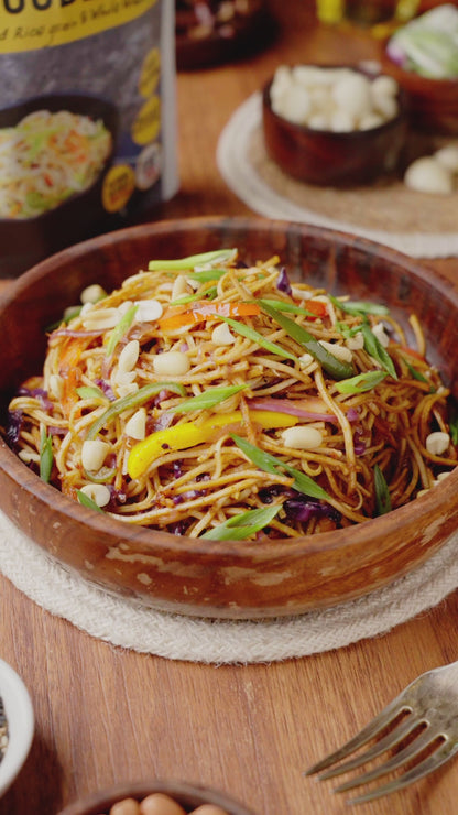 Red Rice Noodles - Ready in 5 Mins - 180g