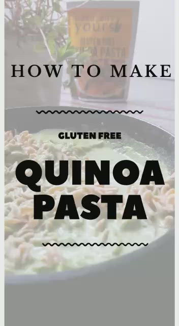 Gluten Free Quinoa Pasta - Ready in 15 Mins - 200g