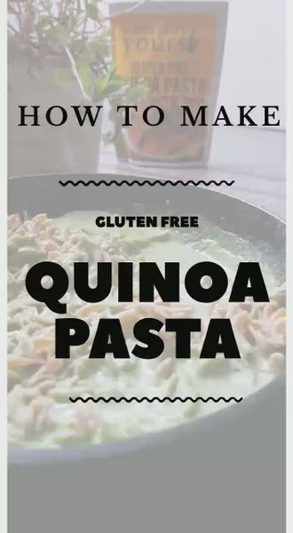 Load and play video in Gallery viewer, Gluten Free Quinoa Pasta 200G
