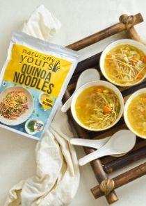 22 Easy & Quick Noodles Pasta Recipe E-Book - Vol 1 - Naturally Yours