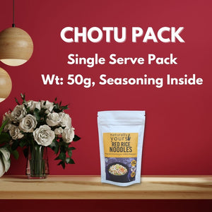 Red Rice Noodles - Chotu Pack (4 x 50g)