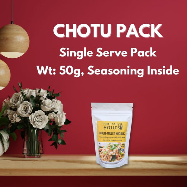 Load image into Gallery viewer, Multi Millet Noodles - Chotu Pack (4 x 50g)
