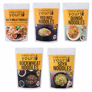 5-in-1 Noodles Combo Box - Naturally Yours