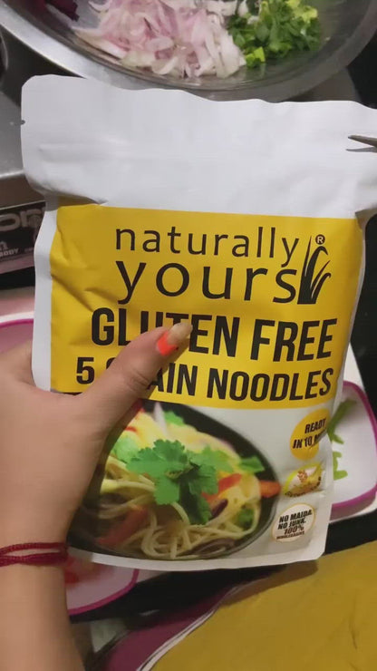 Gluten Free 5 Grain Noodles - Ready in 5 Mins - 100g