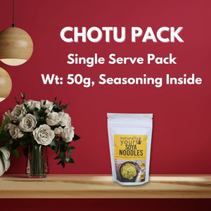 Soya Noodles Chotu Pack (4x50g)