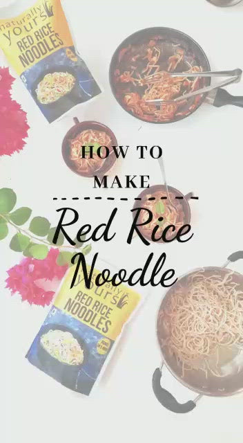 Red Rice Noodles 180G