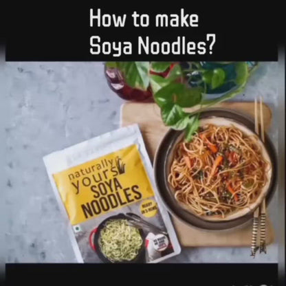 Soya Noodles - Rich in Protein - Ready in 5 Mins - 180g