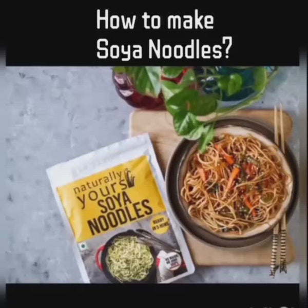 Load and play video in Gallery viewer, Soya Noodles 180G

