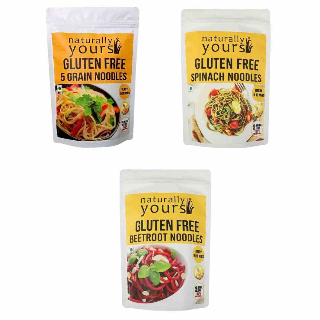 Gluten Free Noodles Combo (Trial Pack)