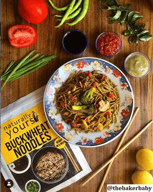 Buckwheat Noodles 180G - Naturally Yours