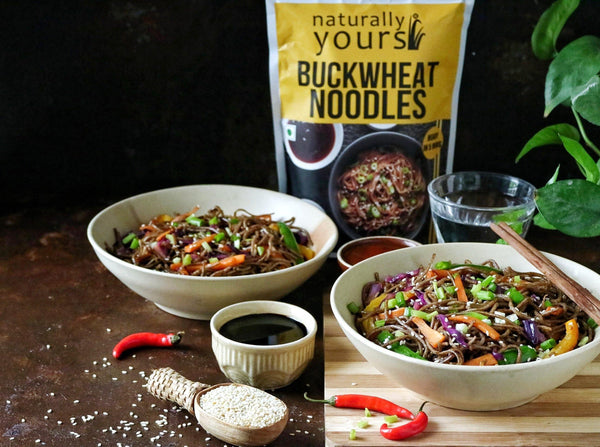 Load image into Gallery viewer, Buckwheat Noodles 180G - Naturally Yours
