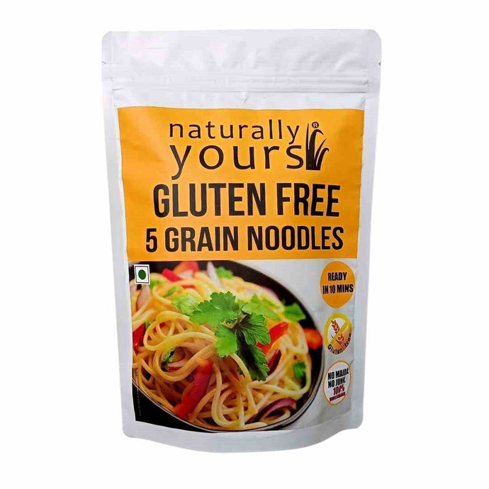 Gluten Free 5 Grain Noodles 100g - Naturally Yours