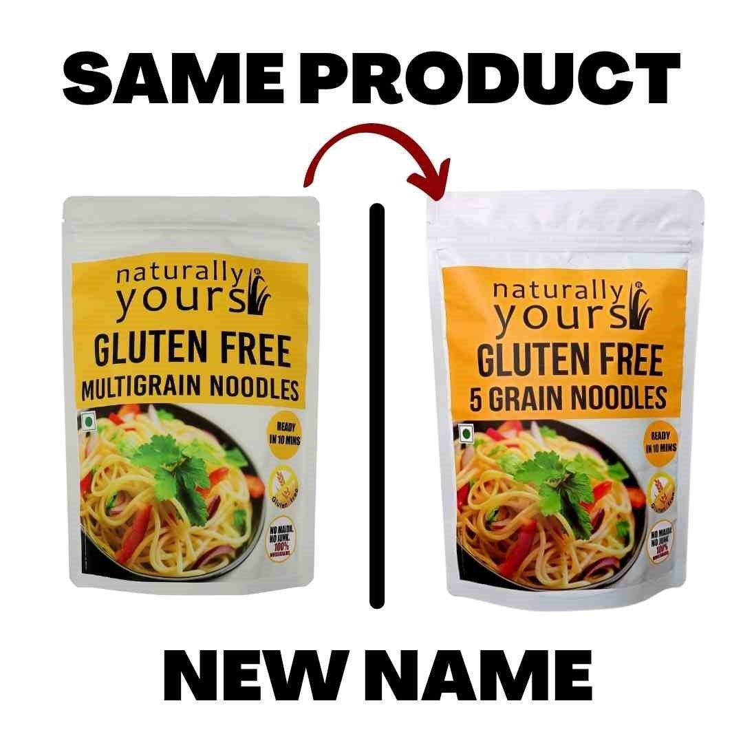 Gluten Free 5 Grain Noodles 100g - Naturally Yours