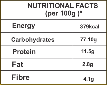 Gluten-free Chickpea Pasta 200g - Naturally Yours