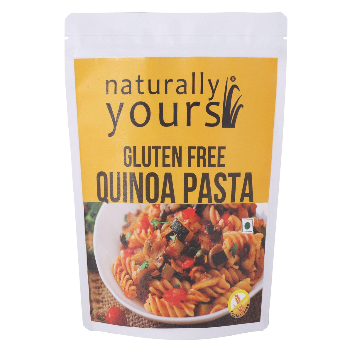 Naturally Yours Gluten Free Quinoa Pasta 200G - Ready in 5 mins, No ...