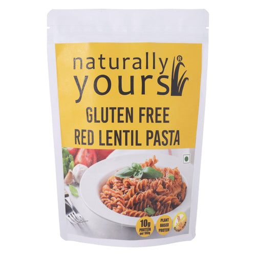 Gluten-Free Red Lentil Pasta 200g - Naturally Yours