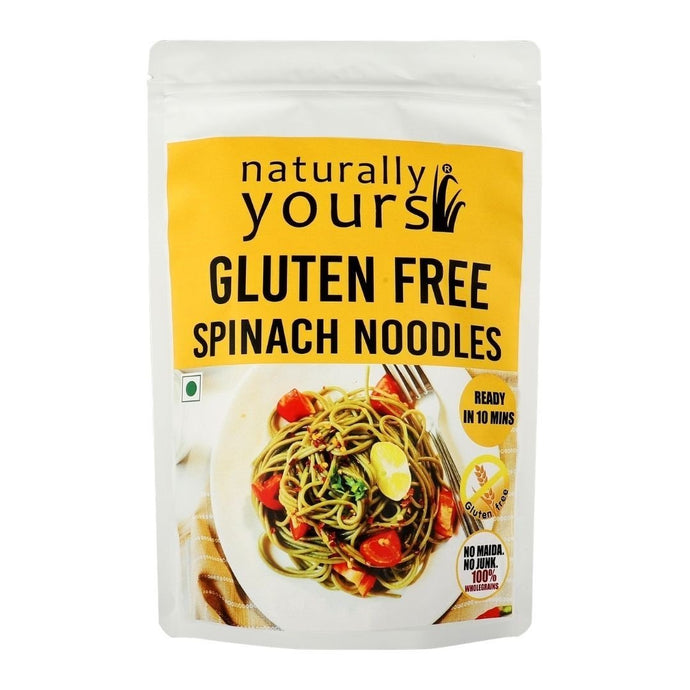 Gluten Free Spinach Noodles 100g - Naturally Yours