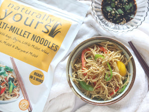 Multi-Millet Noodles 180g - Naturally Yours