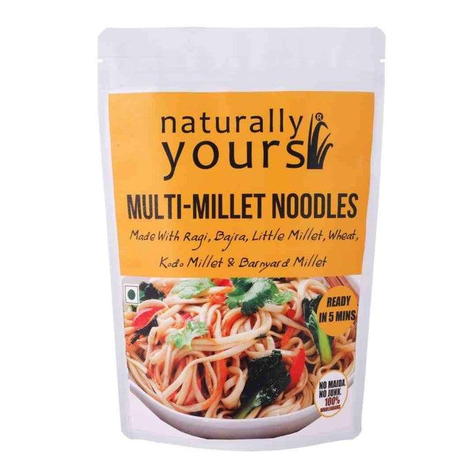 Multi-Millet Noodles 180g - Naturally Yours