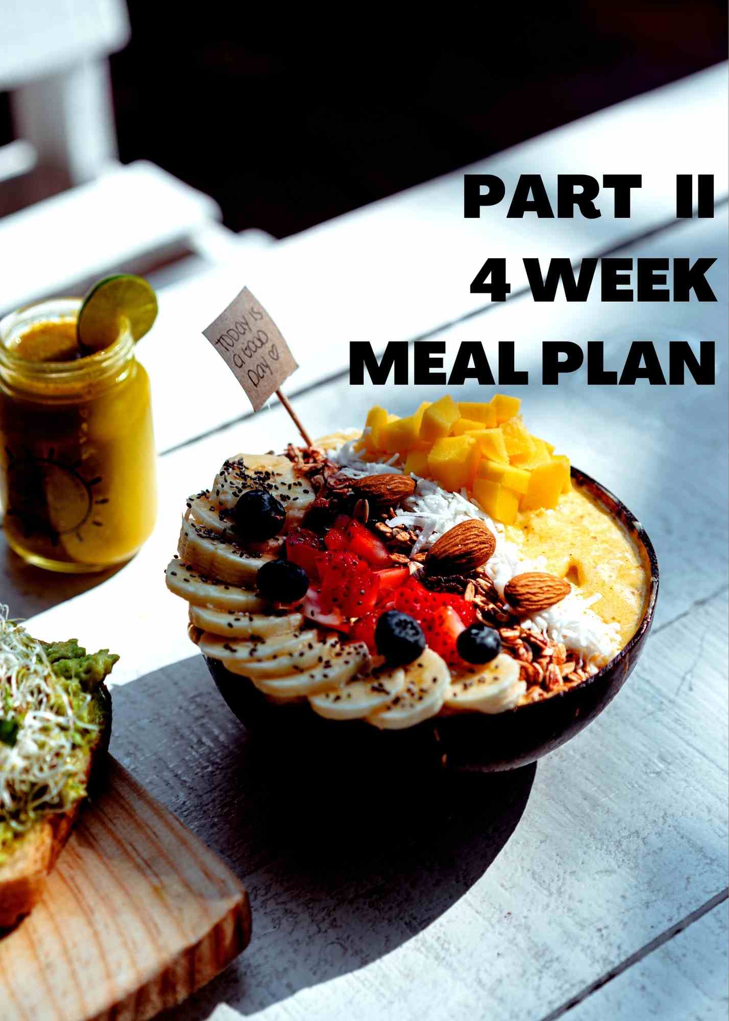 4 Week Indian Veg Meal Plan for PCOS