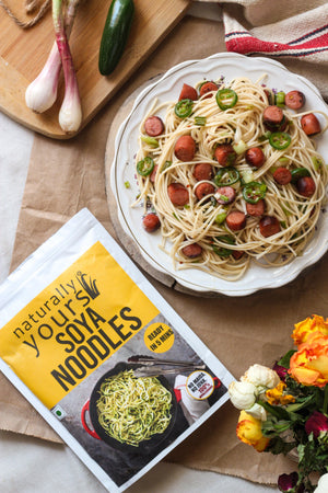 Soya Noodles 180G - Naturally Yours